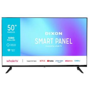 DIXON 50-inch FHD Frameless Smart Panel Whale OS