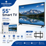 55 Inch Smart Wi-Fi TV FHD 1080p Android 12 HDMI USB