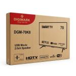 Digimark 70" Full HD Smart Android TV - DGM-70K8