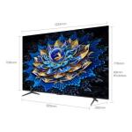 TCL 55" P8L 144Hz QD MiniLED Google Smart TV with ONKYO 2.1