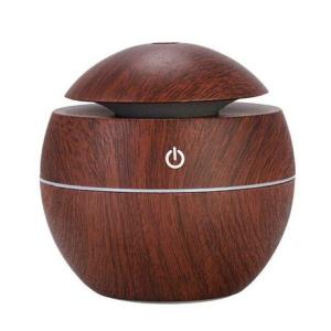 Portable USB Aroma Humidifier - Chocolate brown