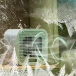 Compact Personal Desktop Air Cooler BL-405. BT