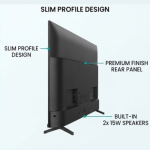 Hisense 75Q7Q 75" 4K QLED 144Hz VIDAA Smart Gaming TV