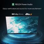 Toshiba 85" C350RP 4K UHD Smart TV with HDR & Dolby Atmos