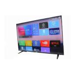 YACHISA 43'' LED HD READY SMART TV. (Frameless)