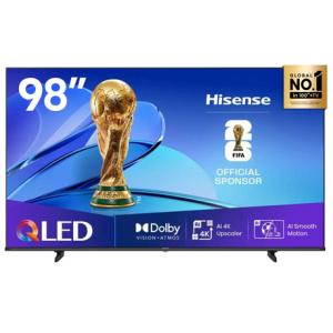 Hisense 98-Inch Q6Q QLED 4K Smart TV - 144Hz