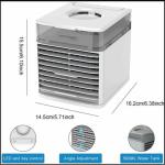 Portable Personal 3 Wind Speed Ultra Air Cooler with RGB Light