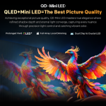 Skyworth 75" X6600K 120Hz 4K QD MiniLED Google Smart TV with Dolby Vision