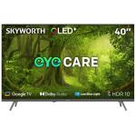 Skyworth 40" E5500H 2K QLED Google Smart TV with Eye Care