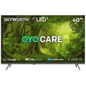 Skyworth 40" E5500H 2K QLED Google Smart TV with Eye Care