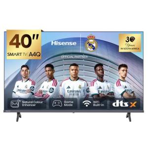 Hisense 40" A4Q FHD Smart TV with DTS-X & Dolby Audio