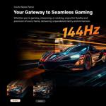Skyworth 65" X6800K 144Hz QD MiniLED Google Smart TV with Dolby Atmos