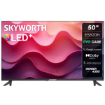 Skyworth 50" E5520H 2K QLED Google Smart TV with Dolby Audio