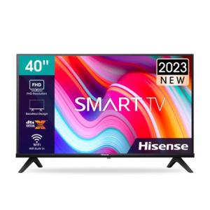 Hisense 40A4K Smart TV With Hisense HS205 Soundbar
