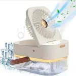 Humidifying Fan With Night Light