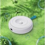 Mini White Circular Air Purifier-5Mg