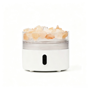Salt Crystal Aromatherapy Diffuser LED Ambient Light Ultrasonic Mist Scent