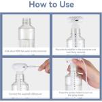 Mini USB Humidifier, Portable Water Bottle Humidifier
