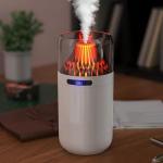 Portable Lava Lamp Humidifier with Adjustable Mist Modes Quiet Operation