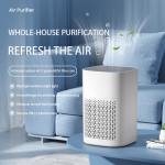 Smart Low noise Air Purifiers Cleaner Air,Removes Mold,Viruses,Allergens
