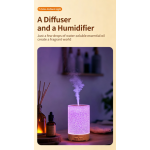 150ml Ultrasonic Aroma Humidifier 7 Color Light Quiet Home Diffuser