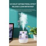 3L Humidifier Ultra-Quiet Cool Mist Humidifier 20dB with Night Light