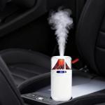 Volcano Flame Humidifier, 400ml USB Essential Oil Diffuser