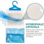 Dehumidifier Hanging Wardrobe Damp Rid Mildew Remove Moisture Dehumidifier