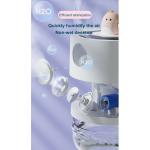 Humidifier - Rolling Crystal Ball - Music Box & Night Light - Rechargeable