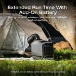 EcoFlow WAVE 3 Portable Air Conditioner with 1024Wh Extra Battery