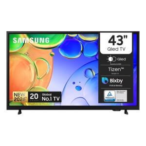 Samsung 43" Q5F QLED FHD Smart TV with Quantum HDR and Bixby (Voice Ready)