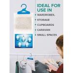 Dehumidifier Hanging Wardrobe Damp Rid Mildew Remove Moisture Dehumidifier