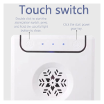 USB Rechargeable Personal Evaporative Mini Air Conditioner And Fan