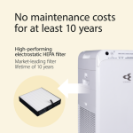 Daikin - HEPA Filter Air Purifier