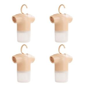 4 Pack - Portable Hanging Dehumidifier