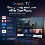 Skyworth 32" Q5600K QLED+ Google Smart TV with Dolby Audio