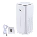 Triple Filter Car Air Purifier White
