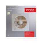 Eurolux Extractor Fan Square 172mm White