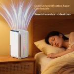 Mini Dehumidifier For Bedroom, Indoor Moisture Protection
