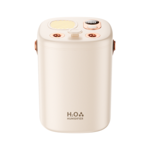 Humidifier 2L Dual Nozzle USB Rechargeable for Home