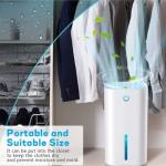Heartdeco Portable Silent Household Dehumidifier