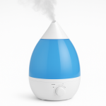 Cool Mist Humidifier with Adjustable Mist Volume Control - Quiet & Portable