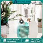 USB Air Cooler Fan Humidifier