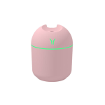 Mini USB Humidifier, Large-Mist Quiet 7-Color Light Portable Diffuser
