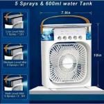 White portable Room Air Conditioners / Fan
