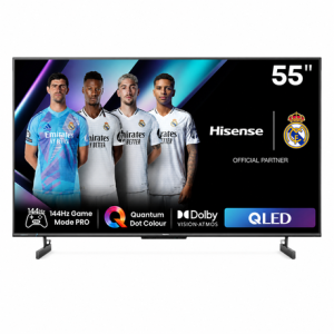 Hisense 55E7NPRO 55-Inch 4K UHD QLED 144Hz