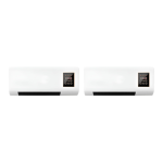 2x Mobile Air Conditioning System - Combo Cooler/Heater Multicolor
