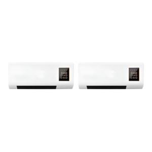 2x Mobile Air Conditioning System - Combo Cooler/Heater Multicolor