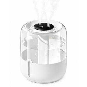 3.8L Dual Spray Cool Mist Humidifier Diffuser with Night Light