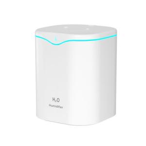 2L Dual Spray USB Humidifier with Ambient Light - White